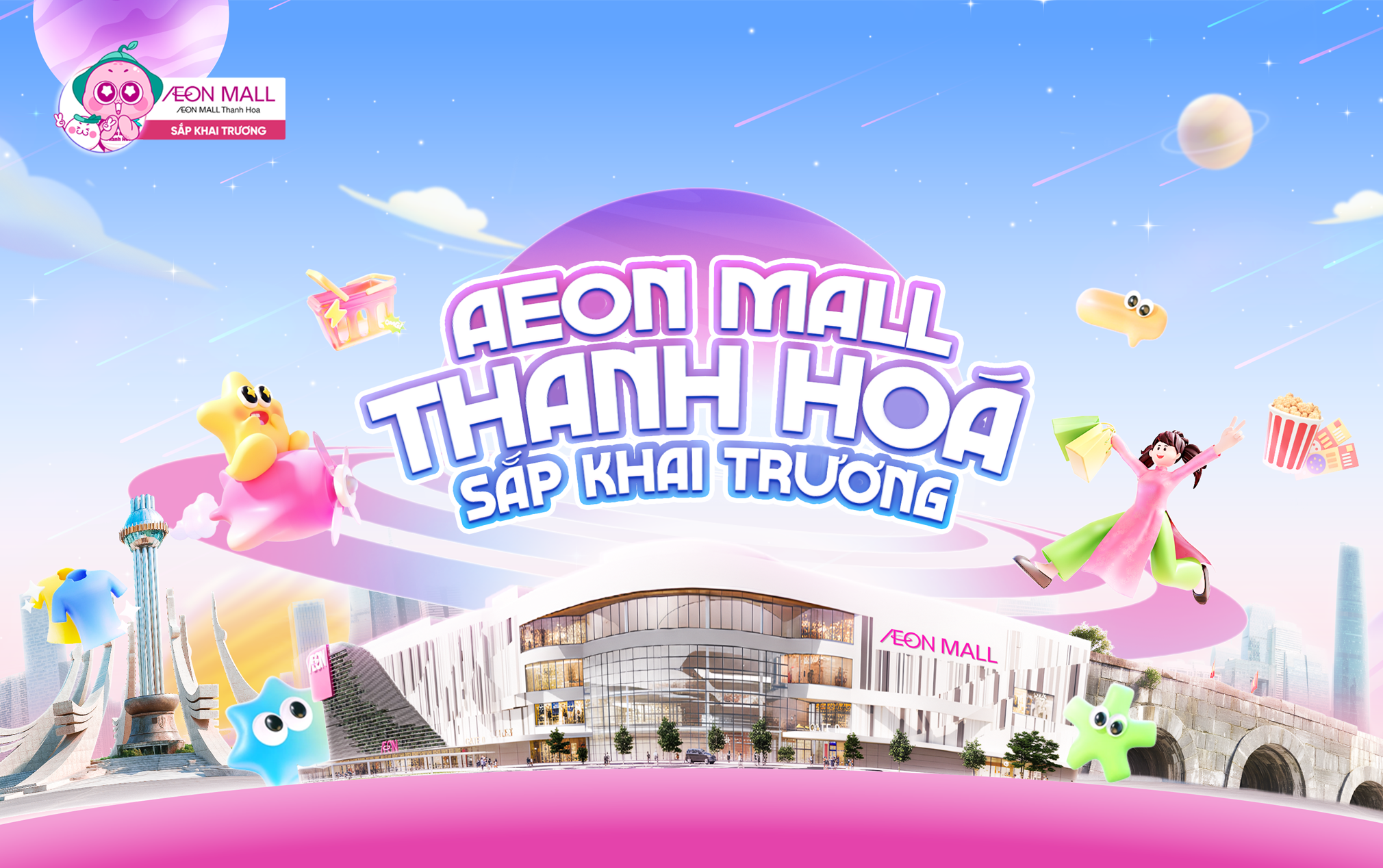 [Web] AEON MALL Thanh Hoá Khai Trương – VI