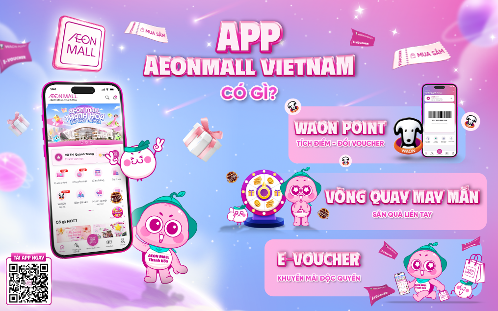 [Web] App AEONMALL Việt Nam có gì – VI