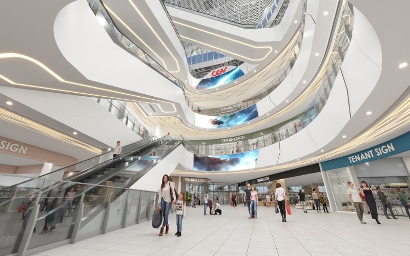 Trung tâm thương mại AEON MALL Thanh Hóa điểm dừng chân tiện ích cho gia đình