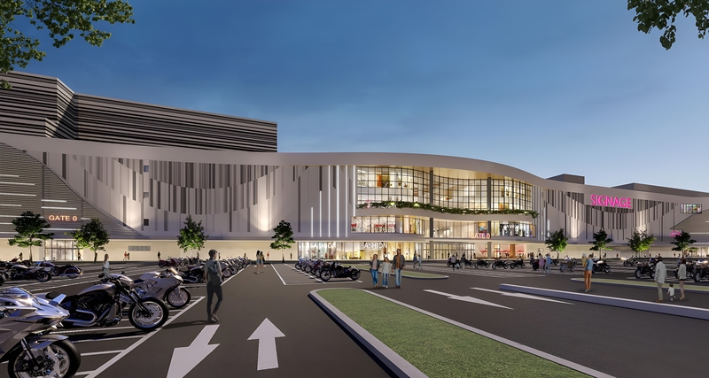 Trung tâm thương mại AEON MALL Thanh Hóa hiện đại và sầm uất