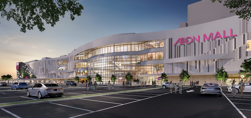 Khu vui chơi giải trí hiện đại cho bé tại AEON MALL Thanh Hóa