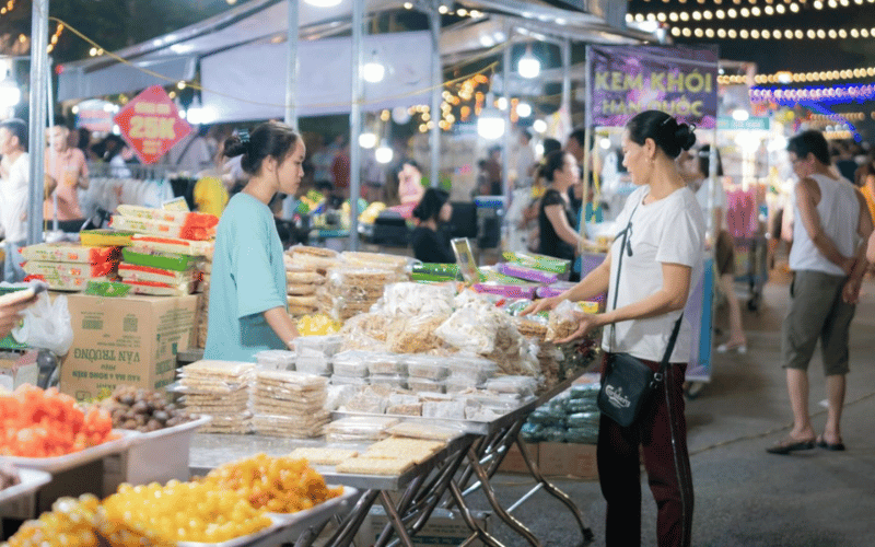 Chợ đêm giúp định hình văn hoá truyền thống tại Thanh Hoá