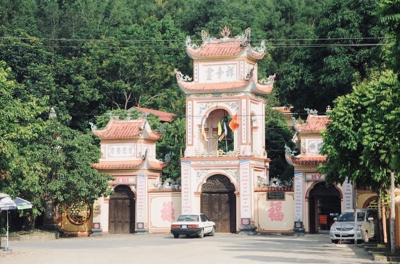 Ngôi cổ tự Chùa Giáng thanh tịnh bình yên tại Vĩnh Lộc Thanh Hóa