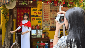 Modern check-in spots in Thanh Hoa attracting Gen Z travelers.