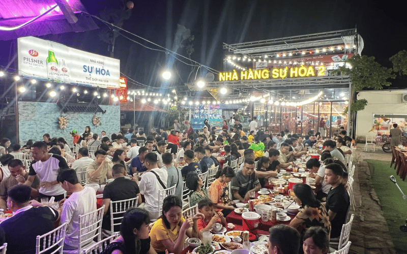 Nhà hàng Sự Hòa Hải Tiến Thanh Hóa