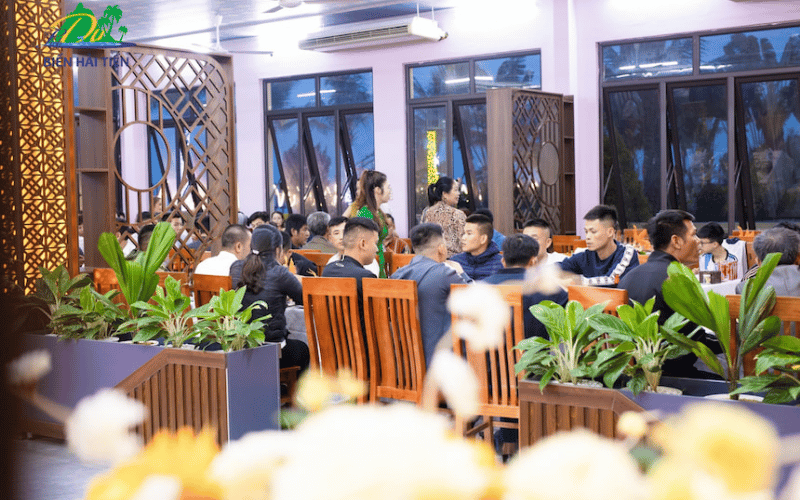 Nhà hàng hải sản ngon Thanh Hóa - Vạn Chài