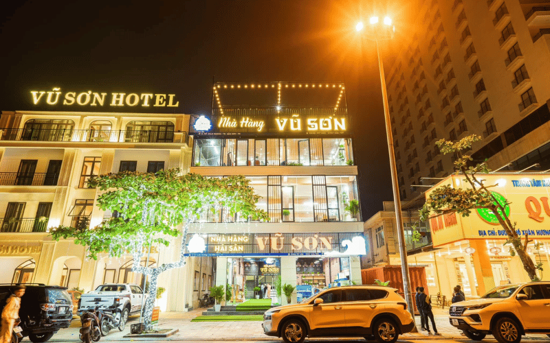Nhà hàng Vũ Sơn Sầm Sơn Thanh Hóa