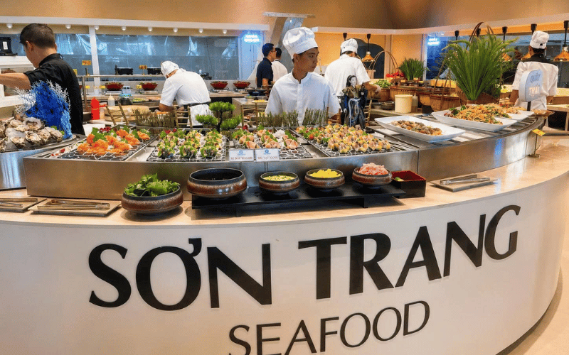 Sơn Trang buffet hải sản xứ Thanh