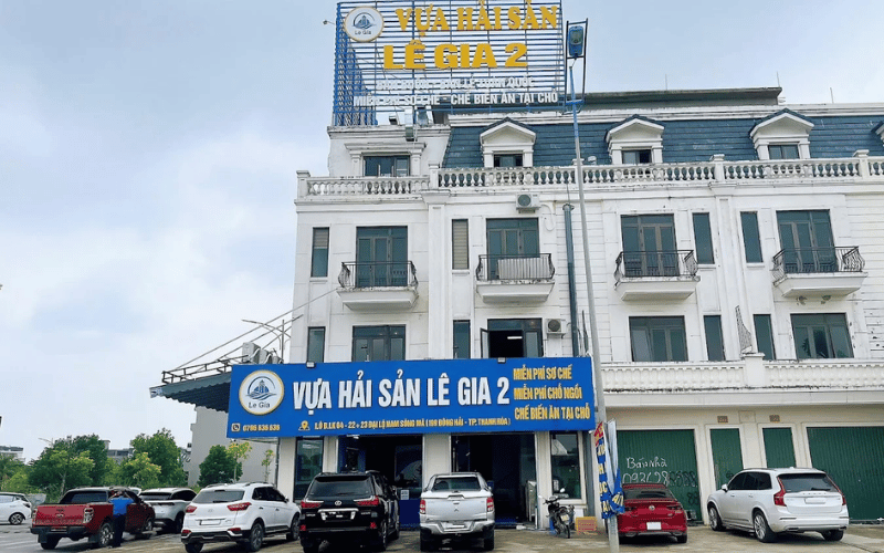 Vựa hải sản Lê Gia 2 Thanh Hóa