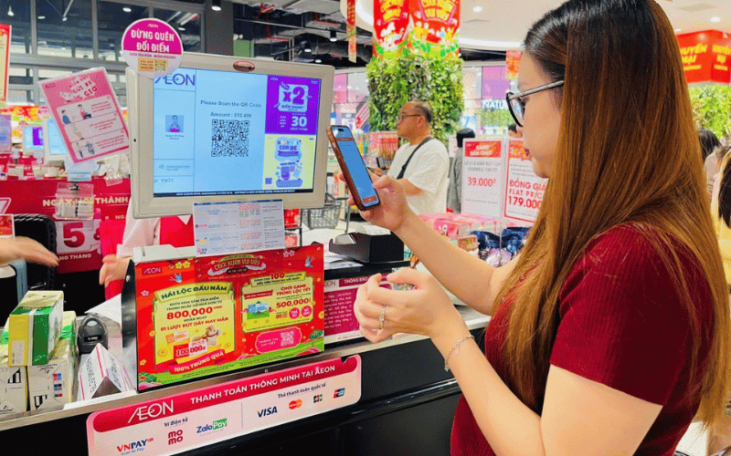 Tải ứng dụng AEONMALL Vietnam ngay