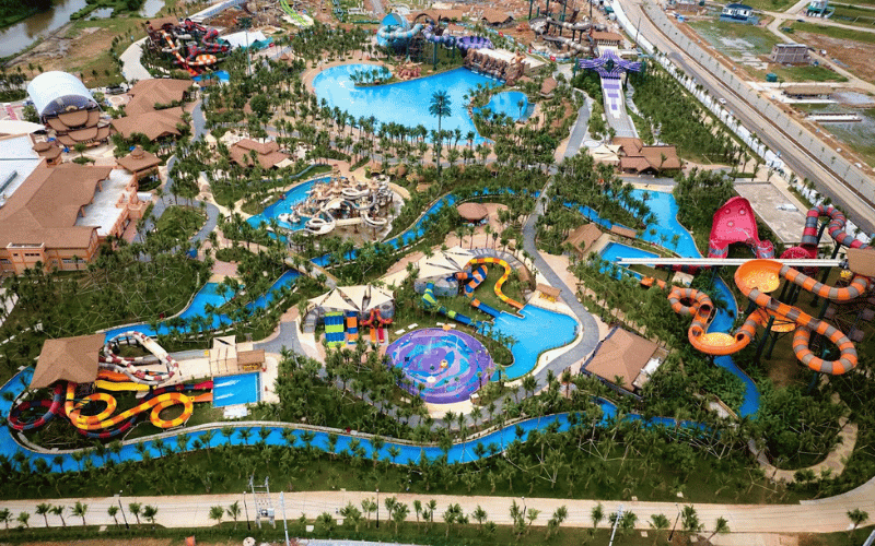 Tổ hợp giải trí công viên nước Sun World Thanh Hóa