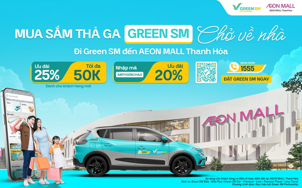 [Web] GreenSM – VN