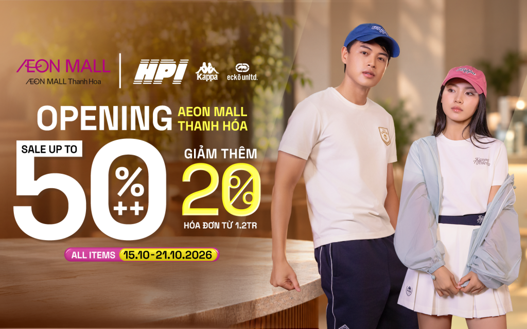 UP TO 50% OFF++ ALL PRODUCTS (Kappa, Ecko Unltd, Superga, and More!)