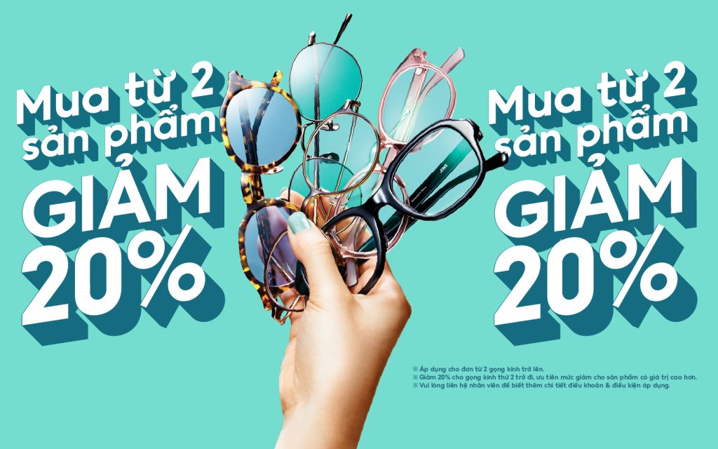 SPECIAL OPENING OFFERS – JINS AEON MALL THANH HOA