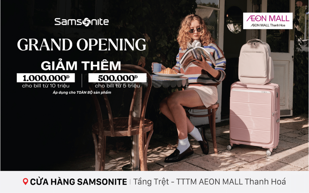 Grand Opening – Tưng Bừng Khai Trương